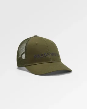 Passenger Recycled Cotton Trucker Hat