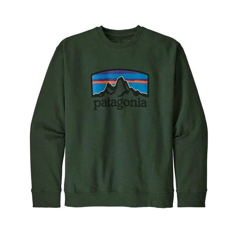 Patagonia Fitz Roy Horizons Uprisal Crew Sweatshirt - Hoodie - Men's