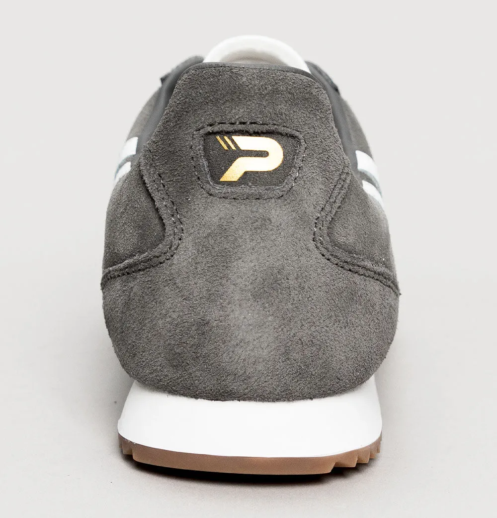 Patrick Rio Trainers Charcoal/White