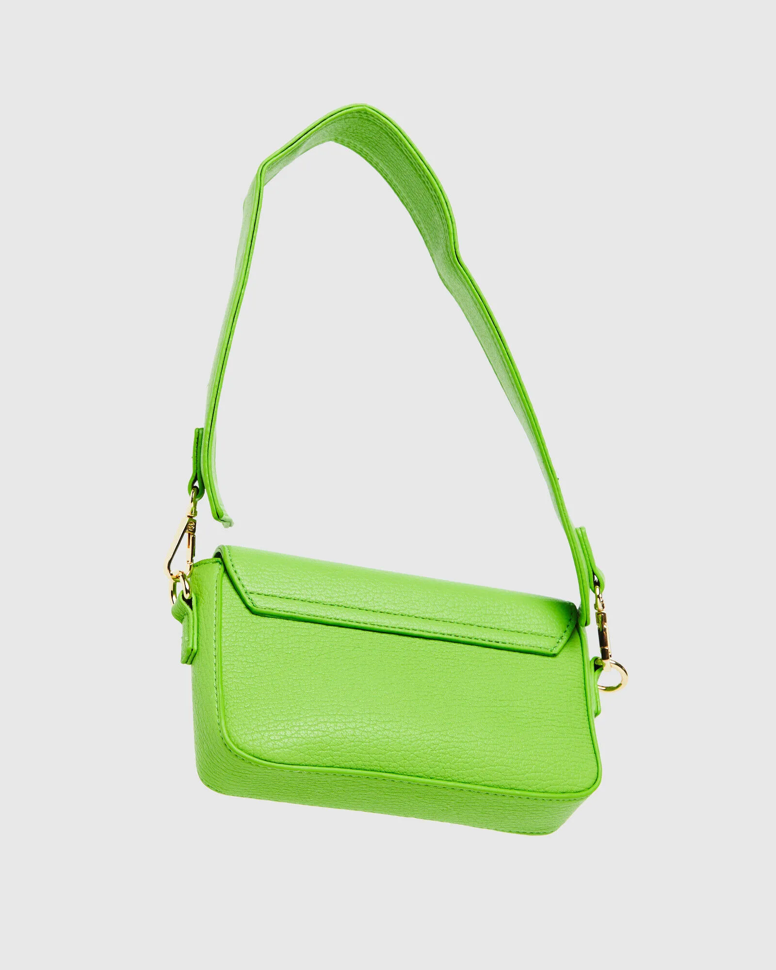 Peta + Jain Stella Shoulder Bag Apple Green