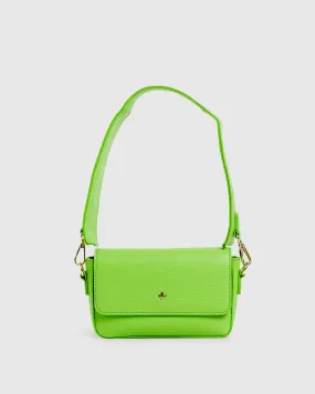 Peta + Jain Stella Shoulder Bag Apple Green