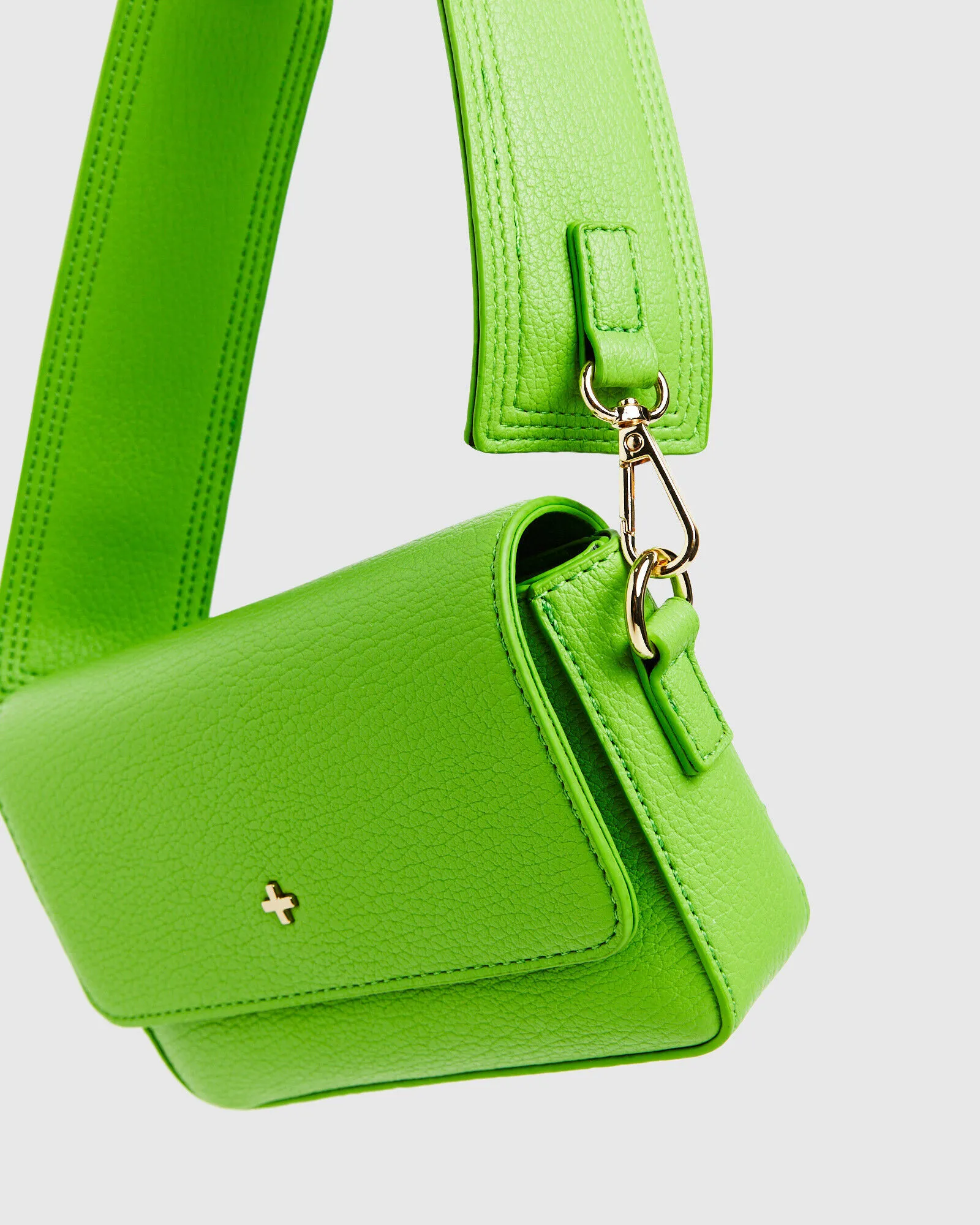 Peta + Jain Stella Shoulder Bag Apple Green