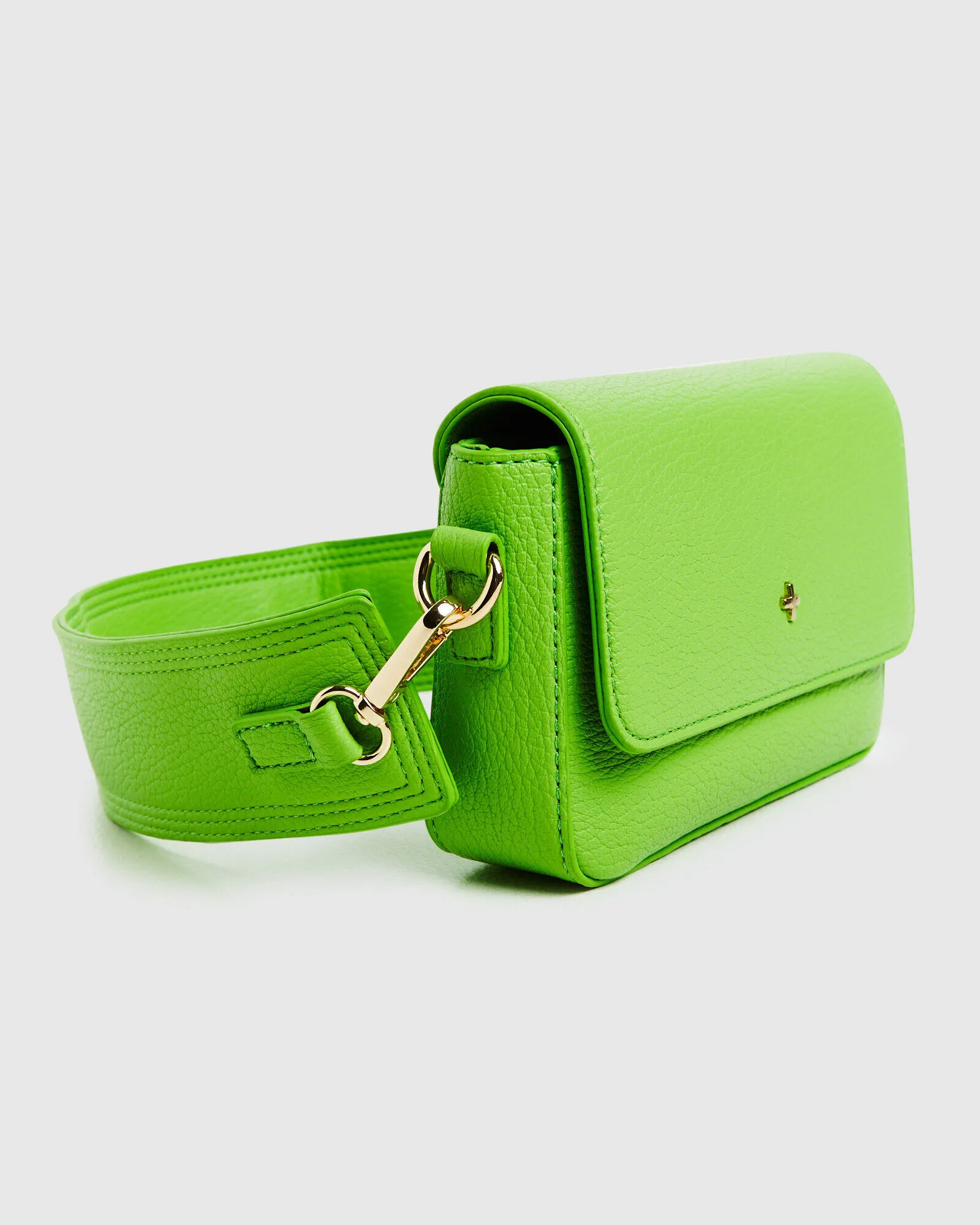 Peta + Jain Stella Shoulder Bag Apple Green