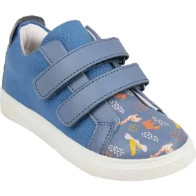 Pip & Henry Wild Side Sneakers, Blue