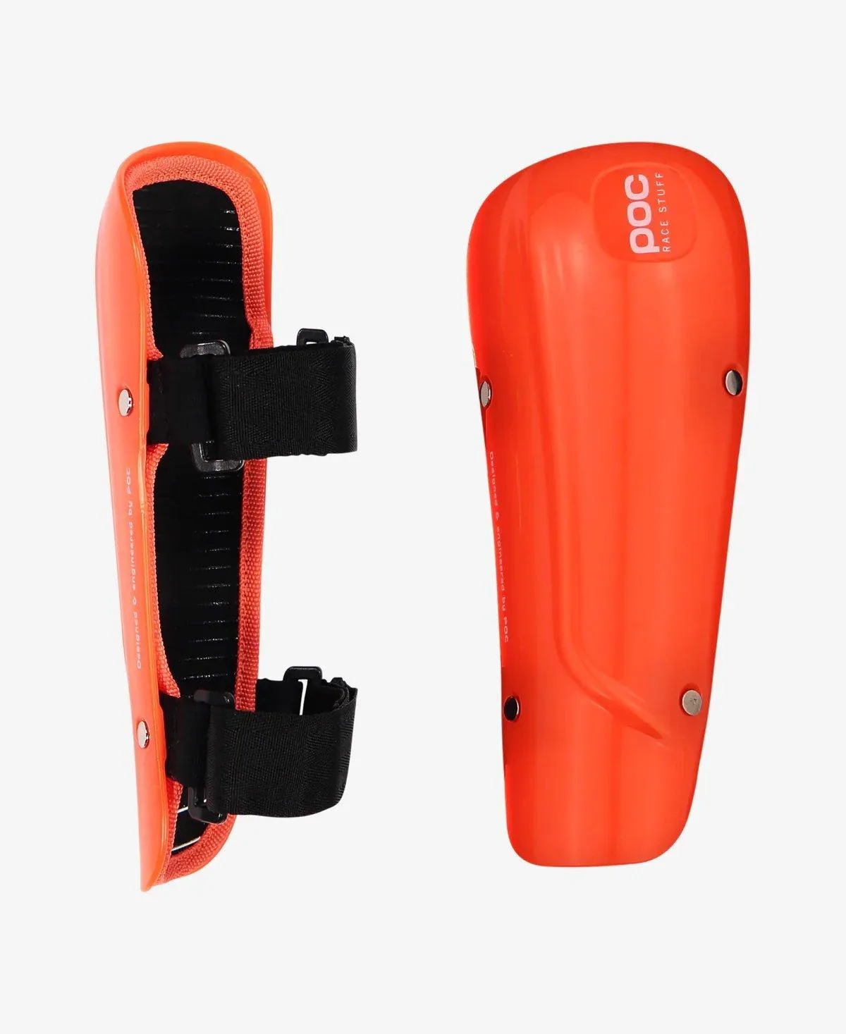 POC Kid's Forearm Classic Ski Forearm Guards - Orange | George Fisher UK