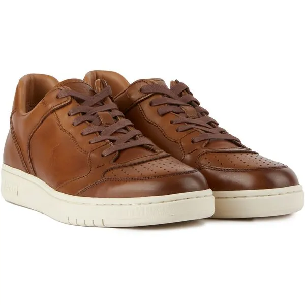 Polo Ralph Lauren Court Lux Trainers