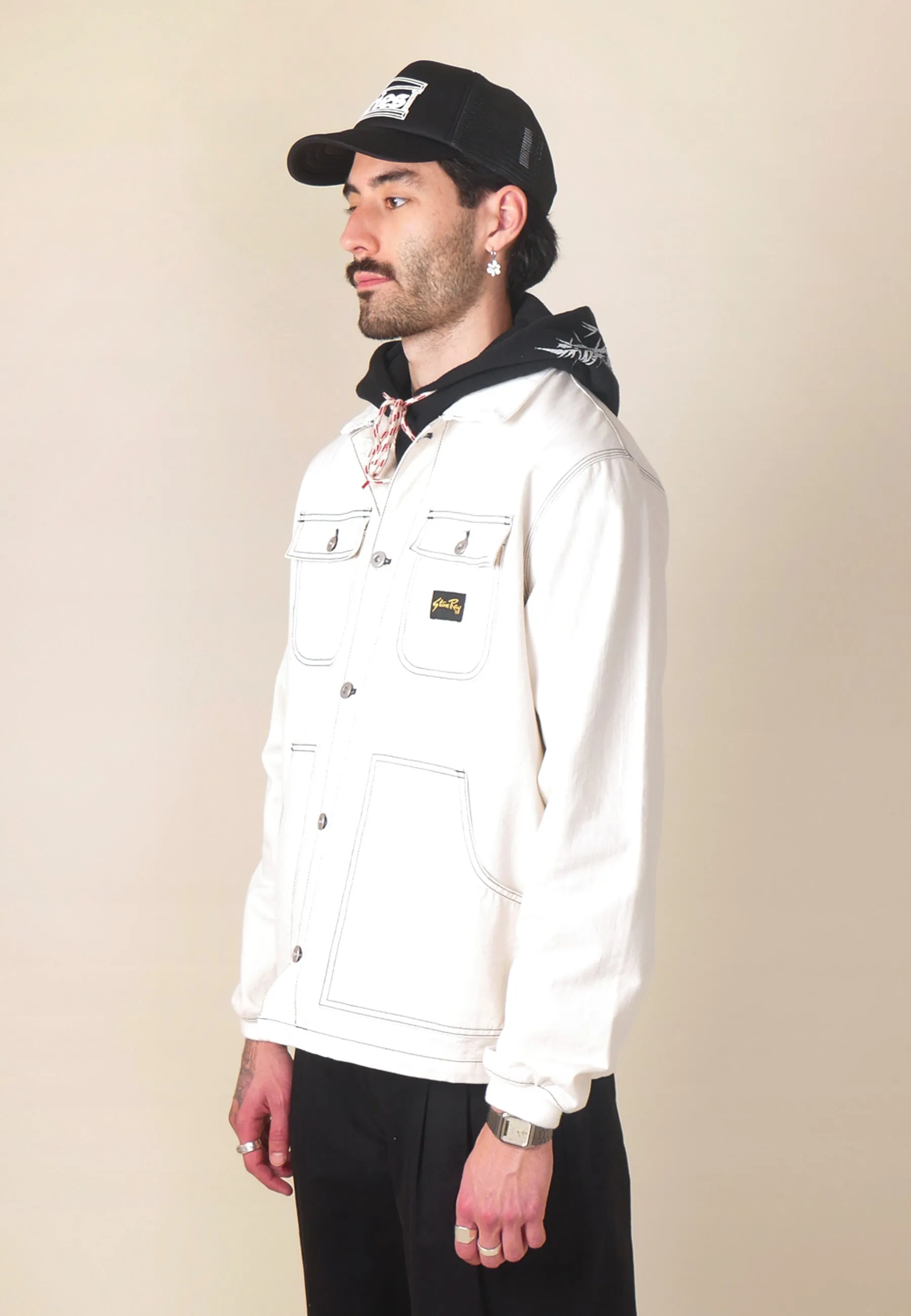 Pork Chop Jacket - Natural