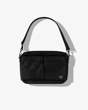 Porter-Yoshida & Co. Force Shoulder Bag  Black