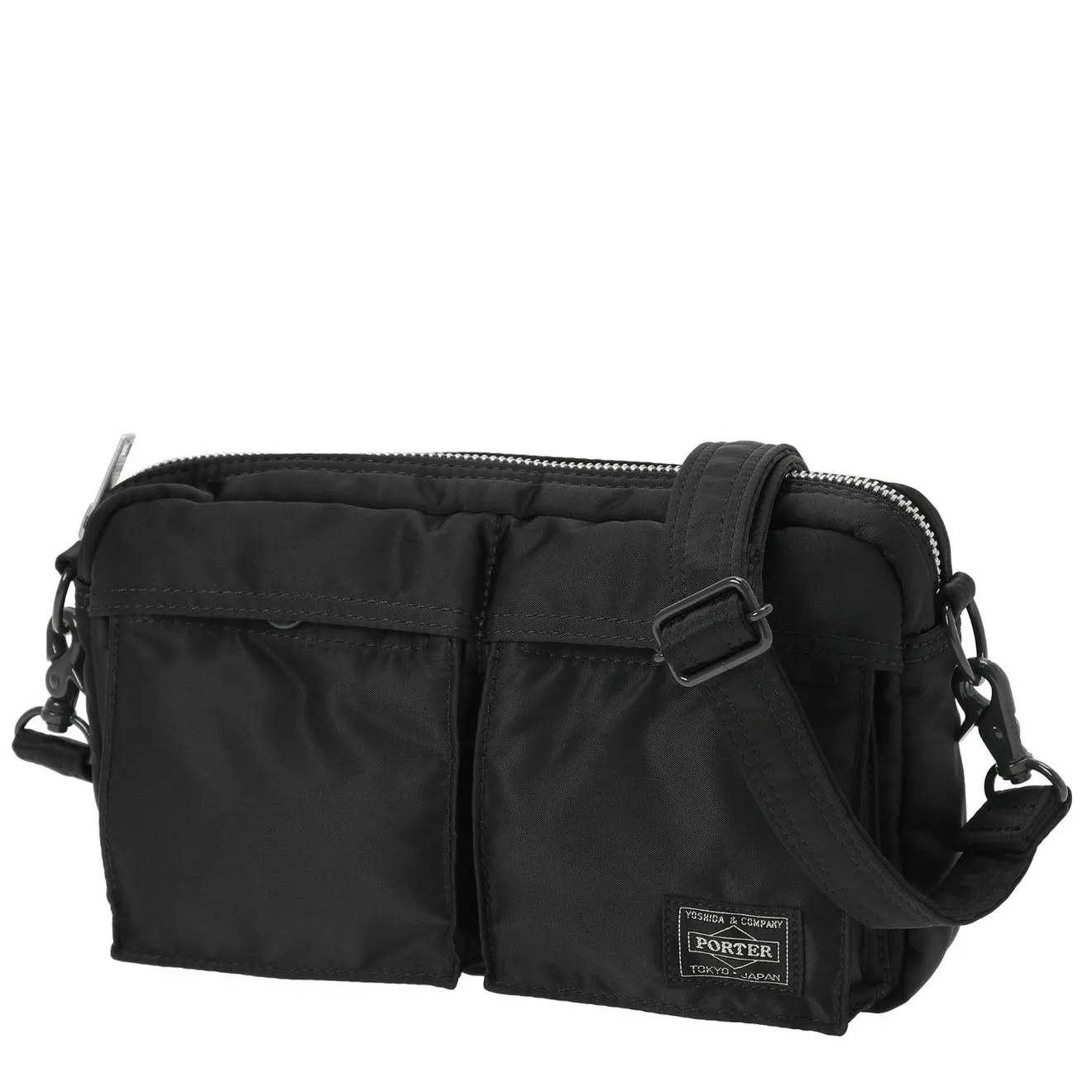 Porter-Yoshida and Co Tanker Shoulder S Bag Black