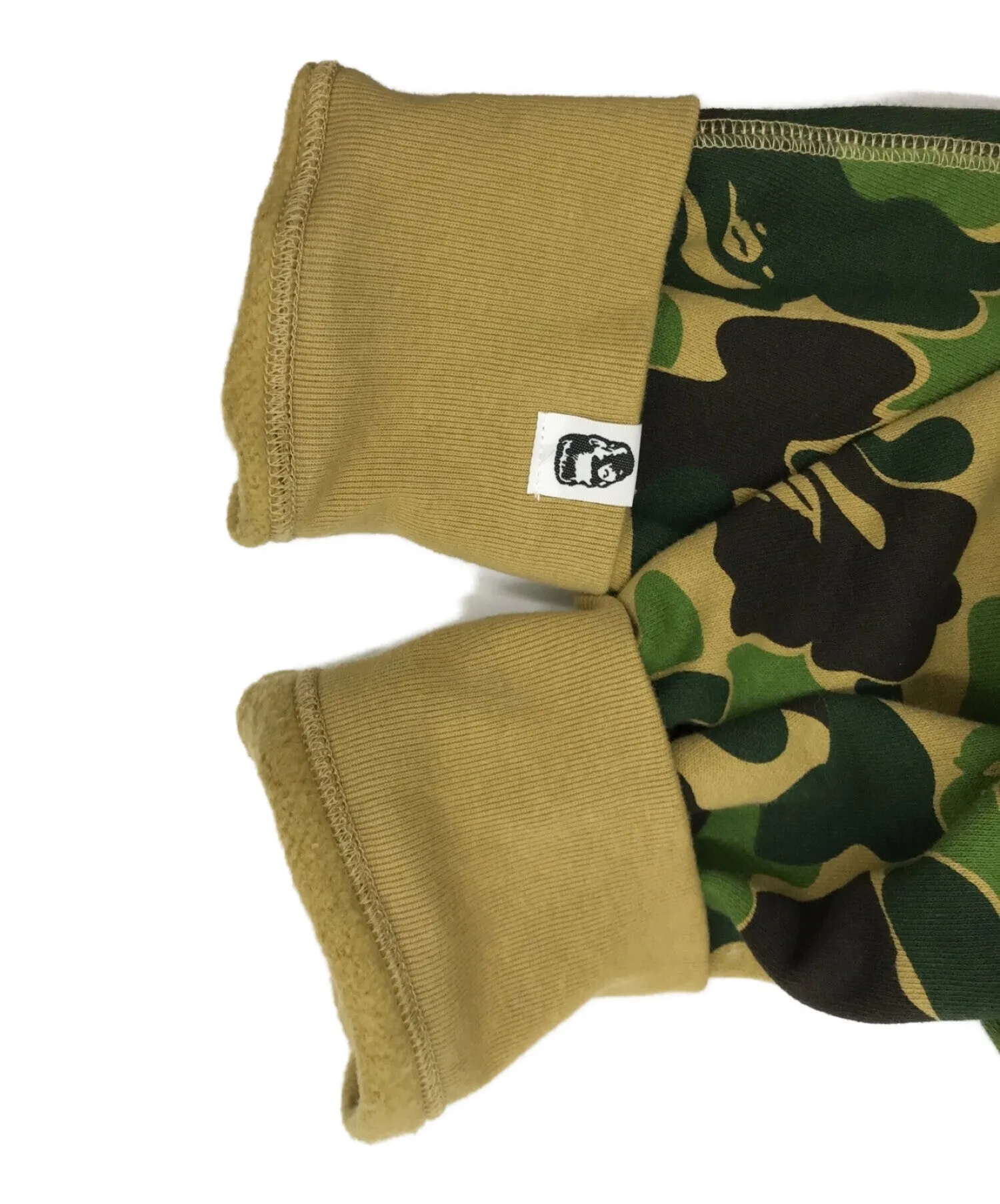 [Pre-owned] A BATHING APE ABC CAMO SHARK FULL ZIP HOODIE 0ZXSWM115005M