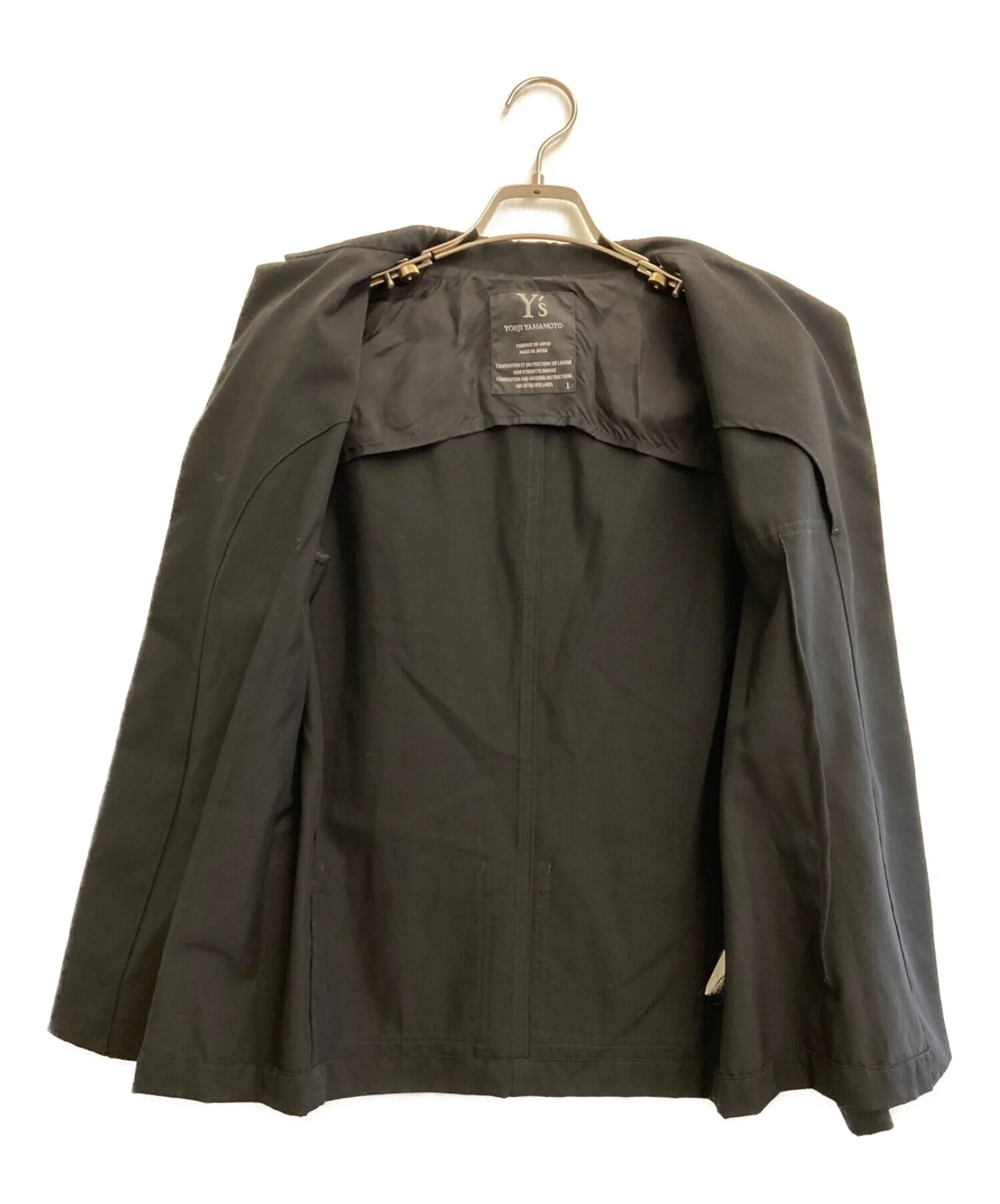 [Pre-owned] Y's Back pocket design jacket YR-J02-100