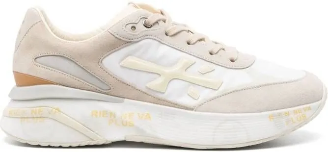 Premiata Moerun panelled sneakers White