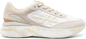 Premiata Moerun panelled sneakers White