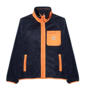 PRENTIS LINER FLEECE Dark Navy/Clockwork