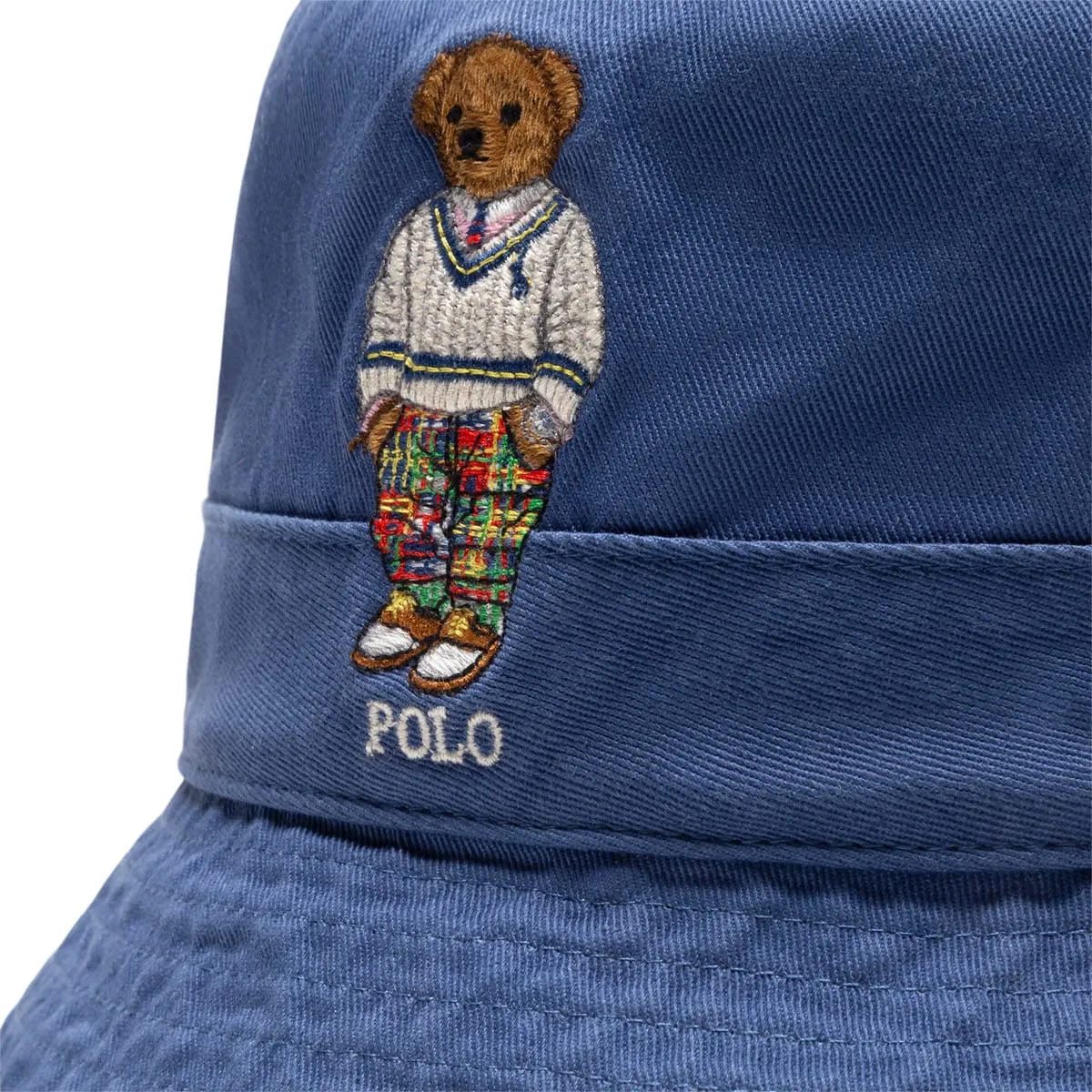 PREPPY BEAR BUCKET HAT OLD ROYAL | Bodega