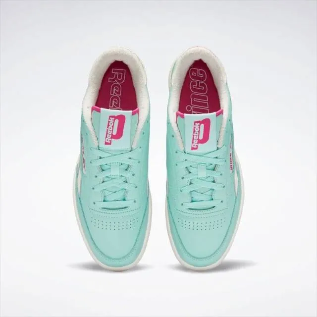 Prince reebok classic club c revenge semi pixel mint chalk rose