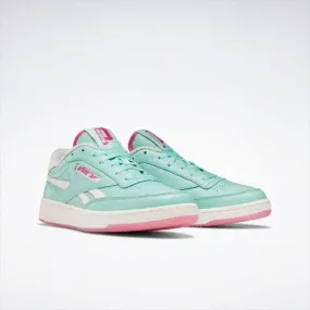 Prince reebok classic club c revenge semi pixel mint chalk rose