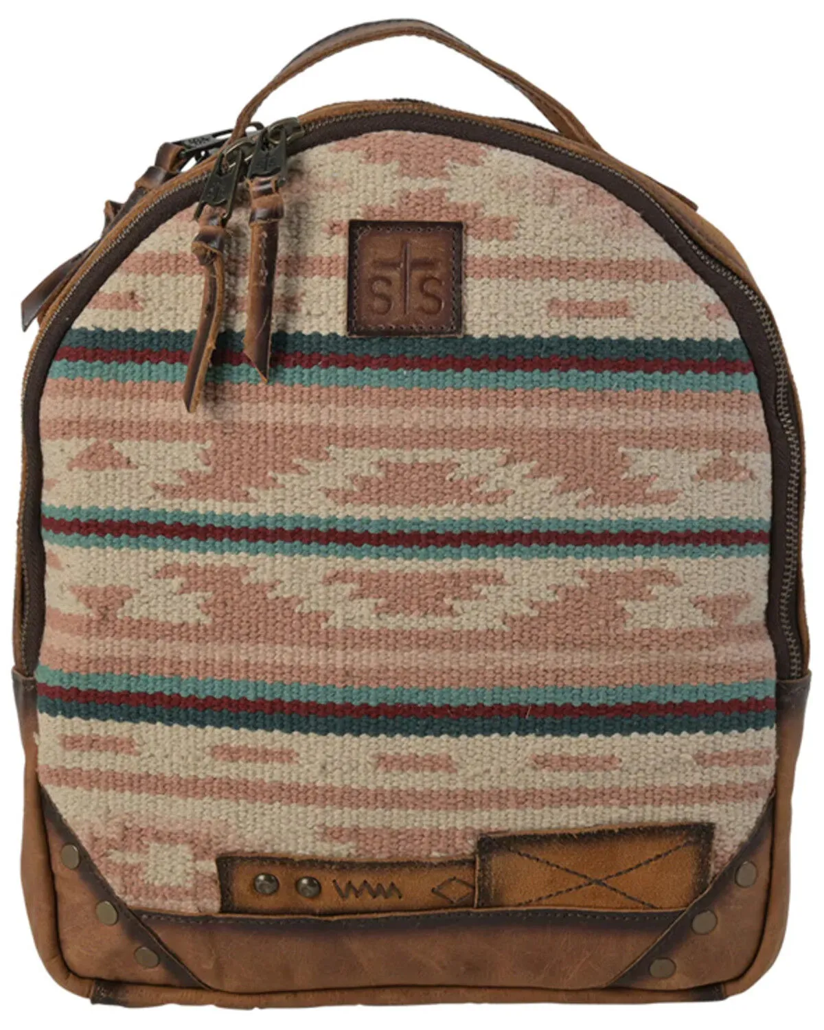 Product Name:  STS Ranchwear By Carroll Women's Palomino Serape Concealed Carry Mini Backpack