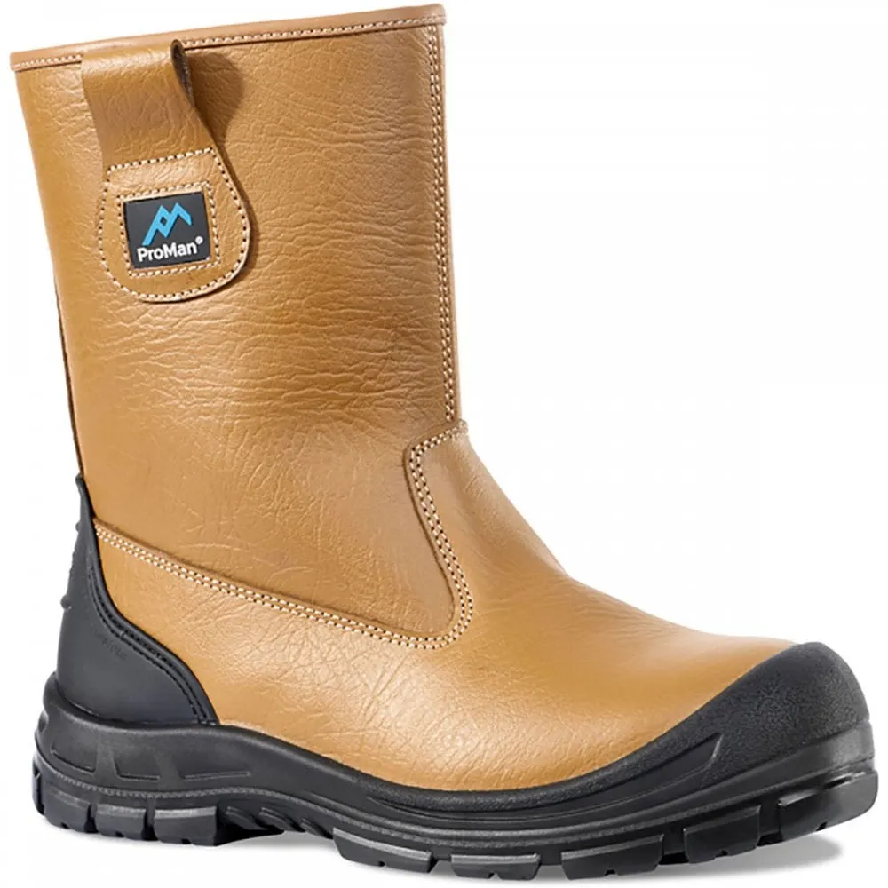 ProMan PM104 Chicago Rigger Safety Boot