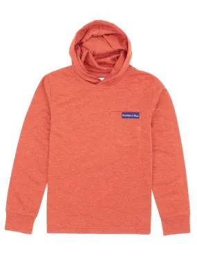 Properly Tied Long Sleeve Portland Hoodie - Rust