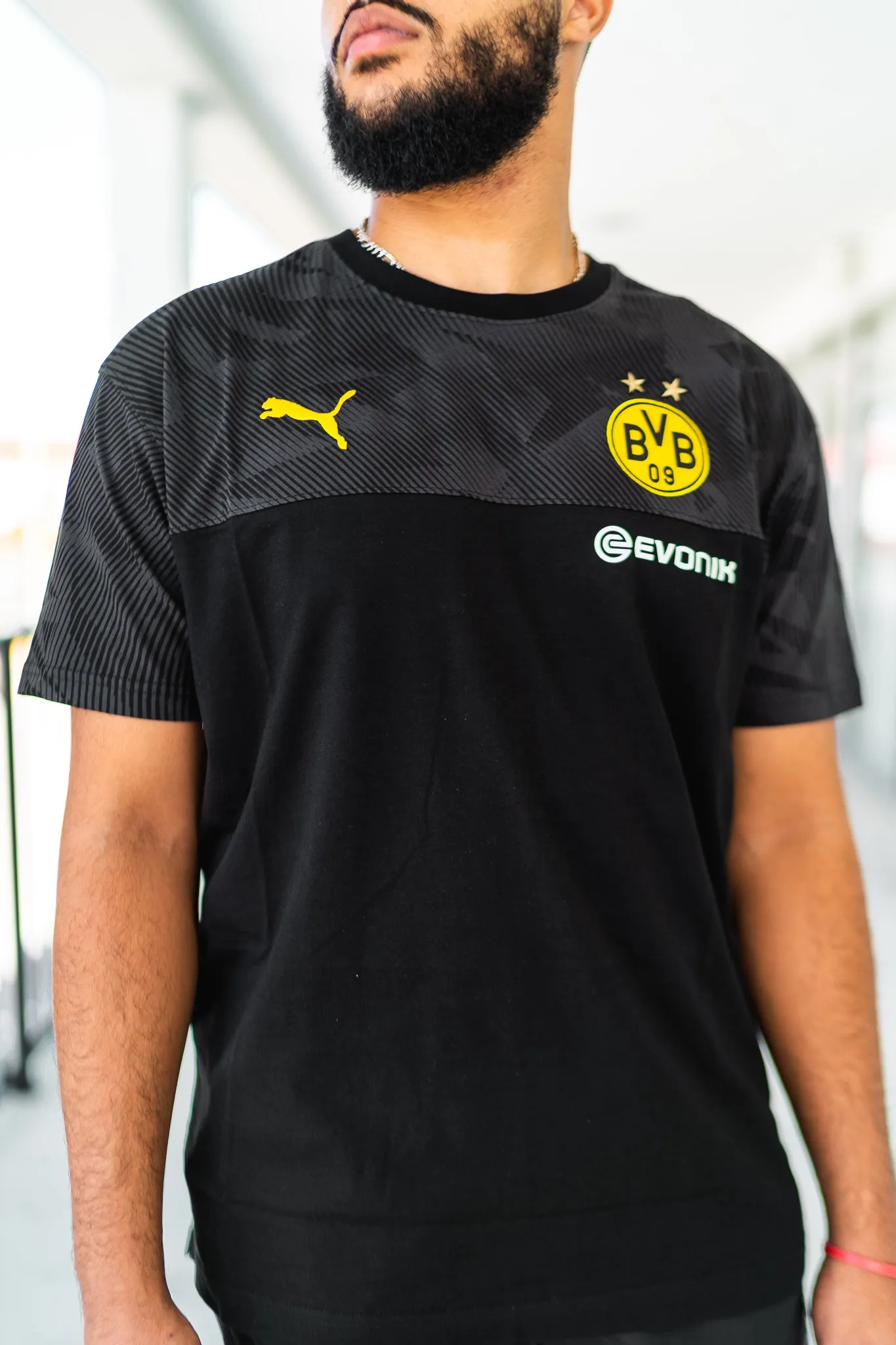 Puma BVB Soccer Jersey