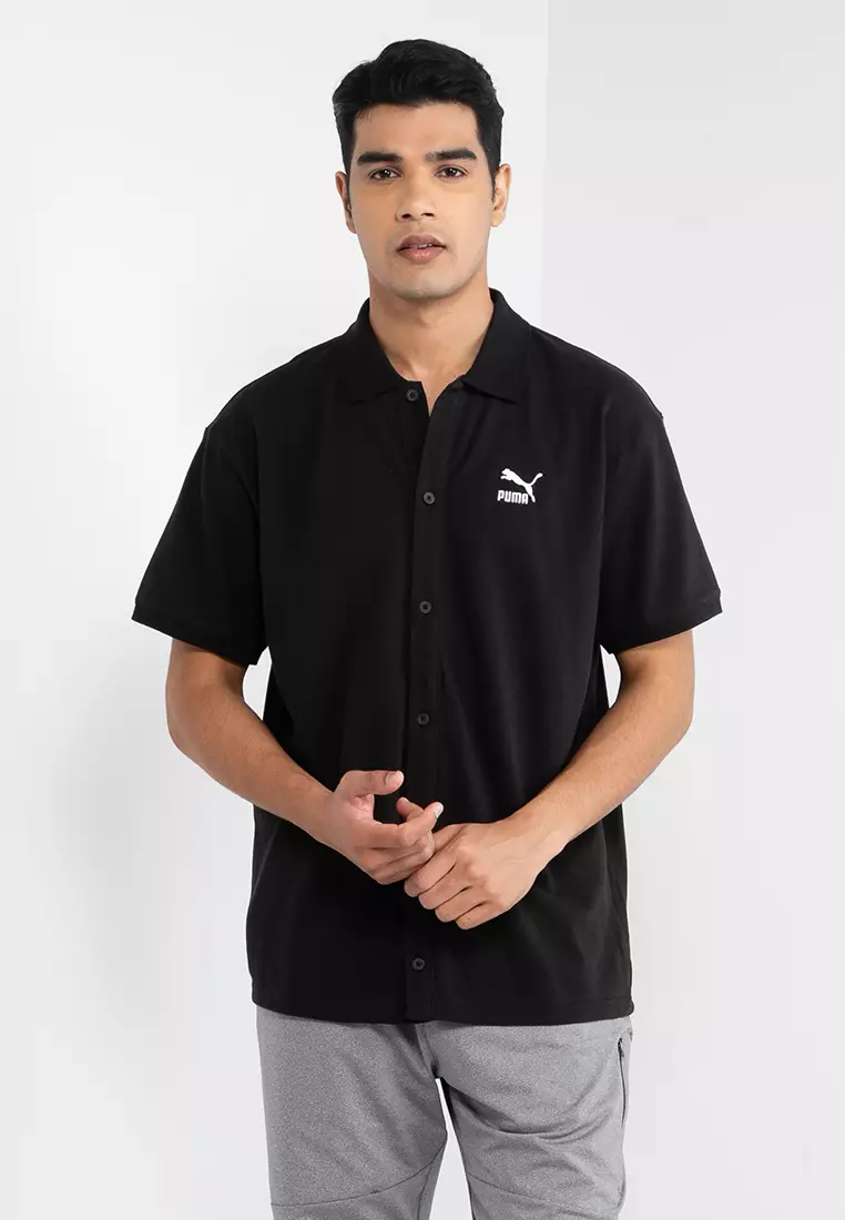 PUMA Classics Pique Polo Shirt