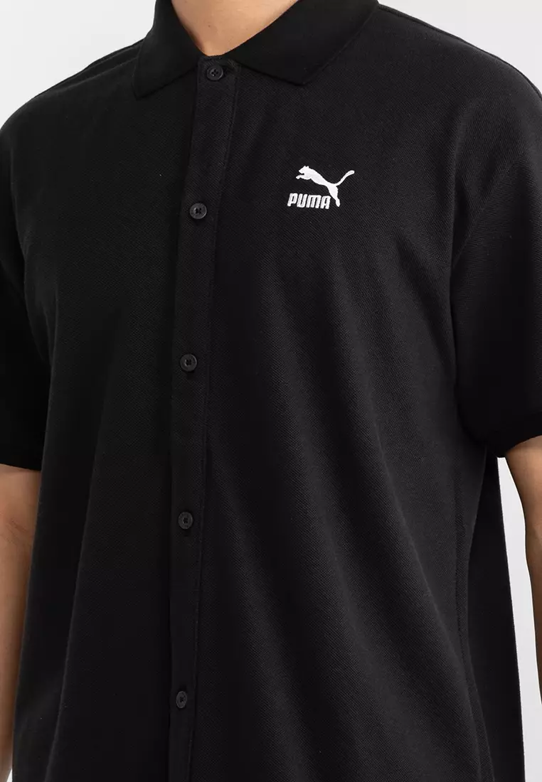 PUMA Classics Pique Polo Shirt