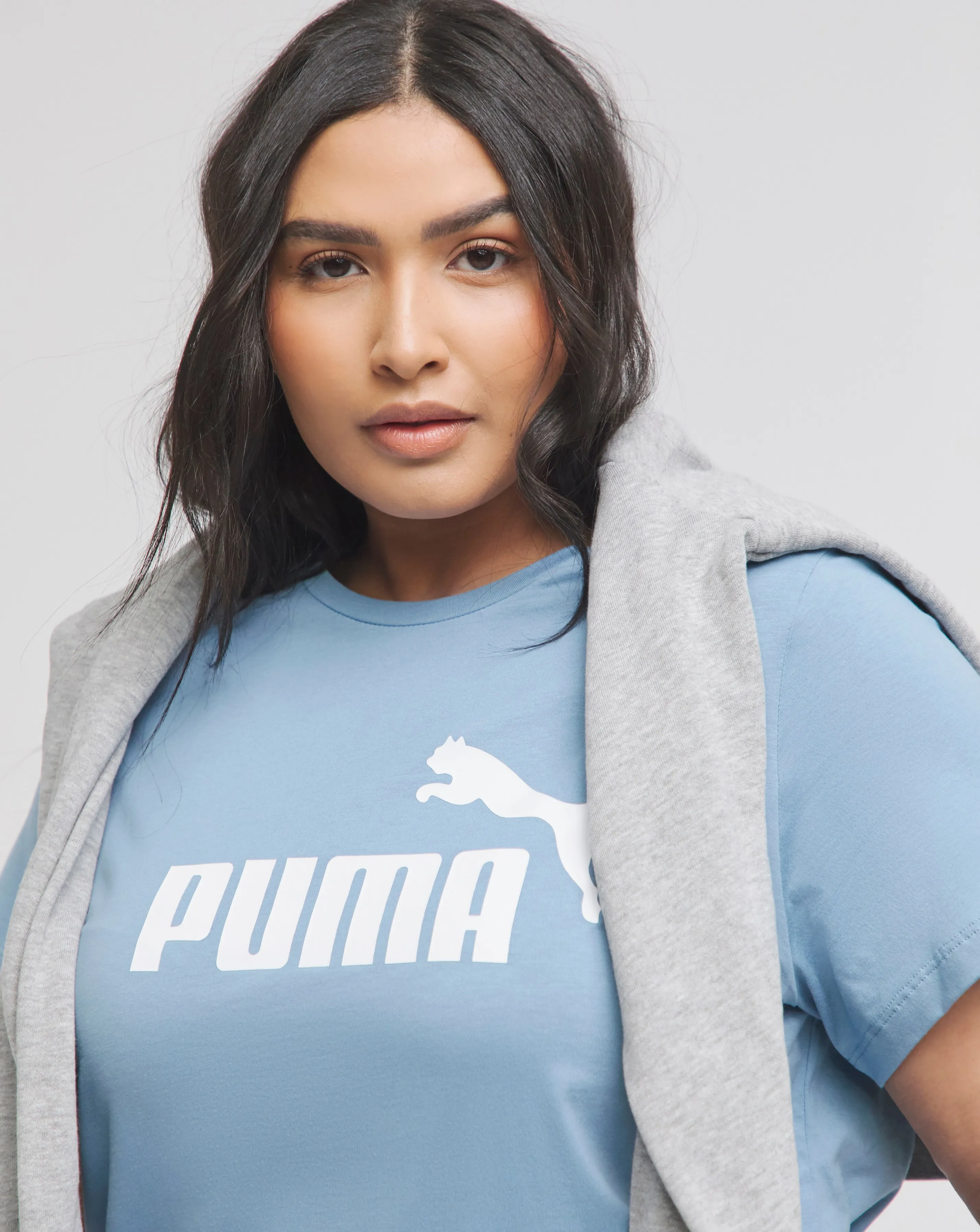 PUMA Essentials Logo T-Shirt | Simply Be