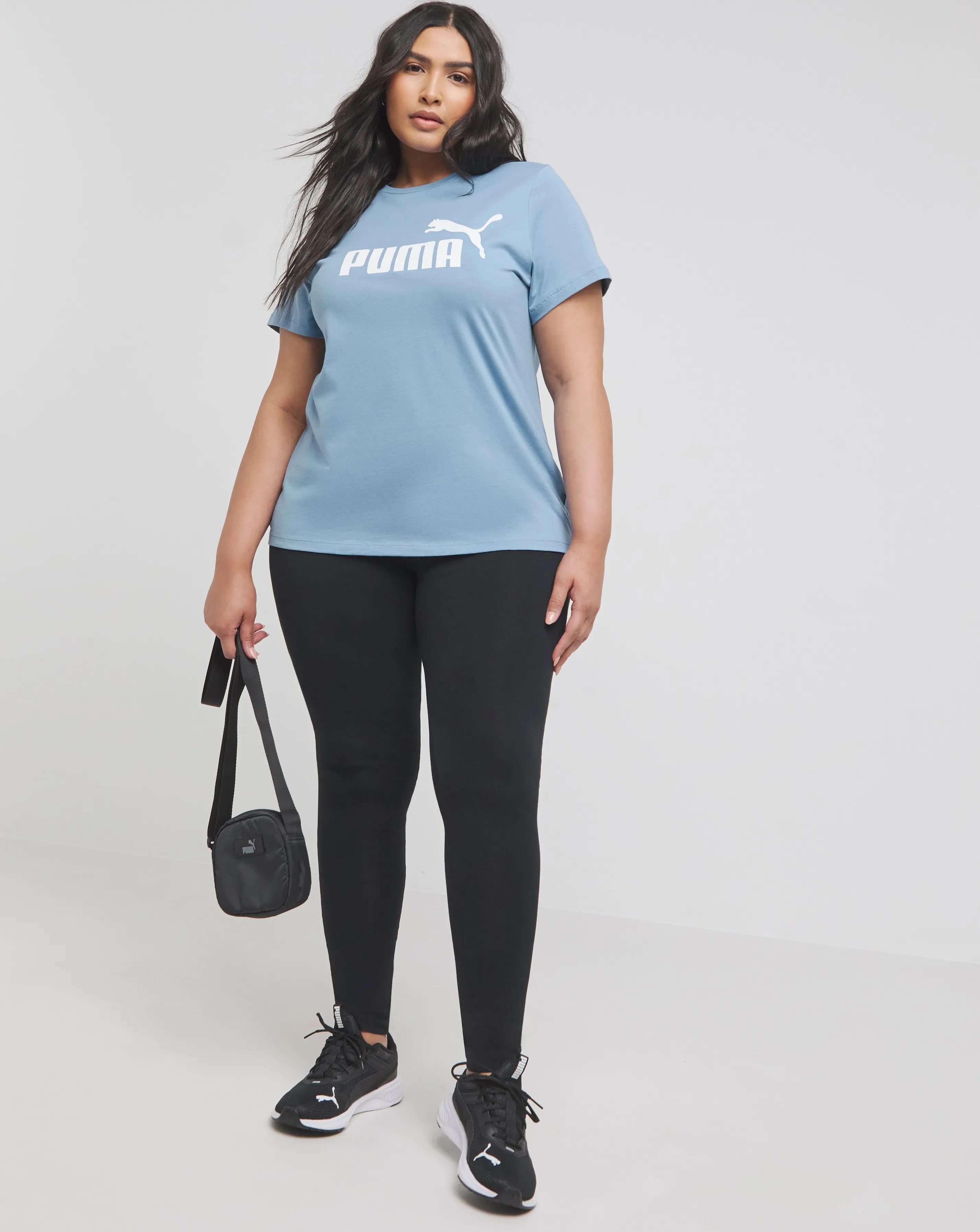 PUMA Essentials Logo T-Shirt | Simply Be