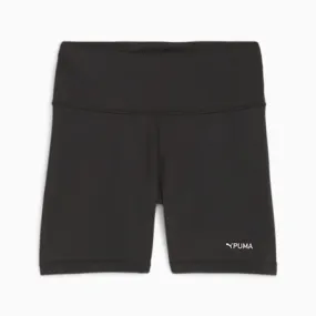 PUMA FIT Women's High Waist 5" Shorts | PUMA Black | PUMA PUMA Fit | PUMA 