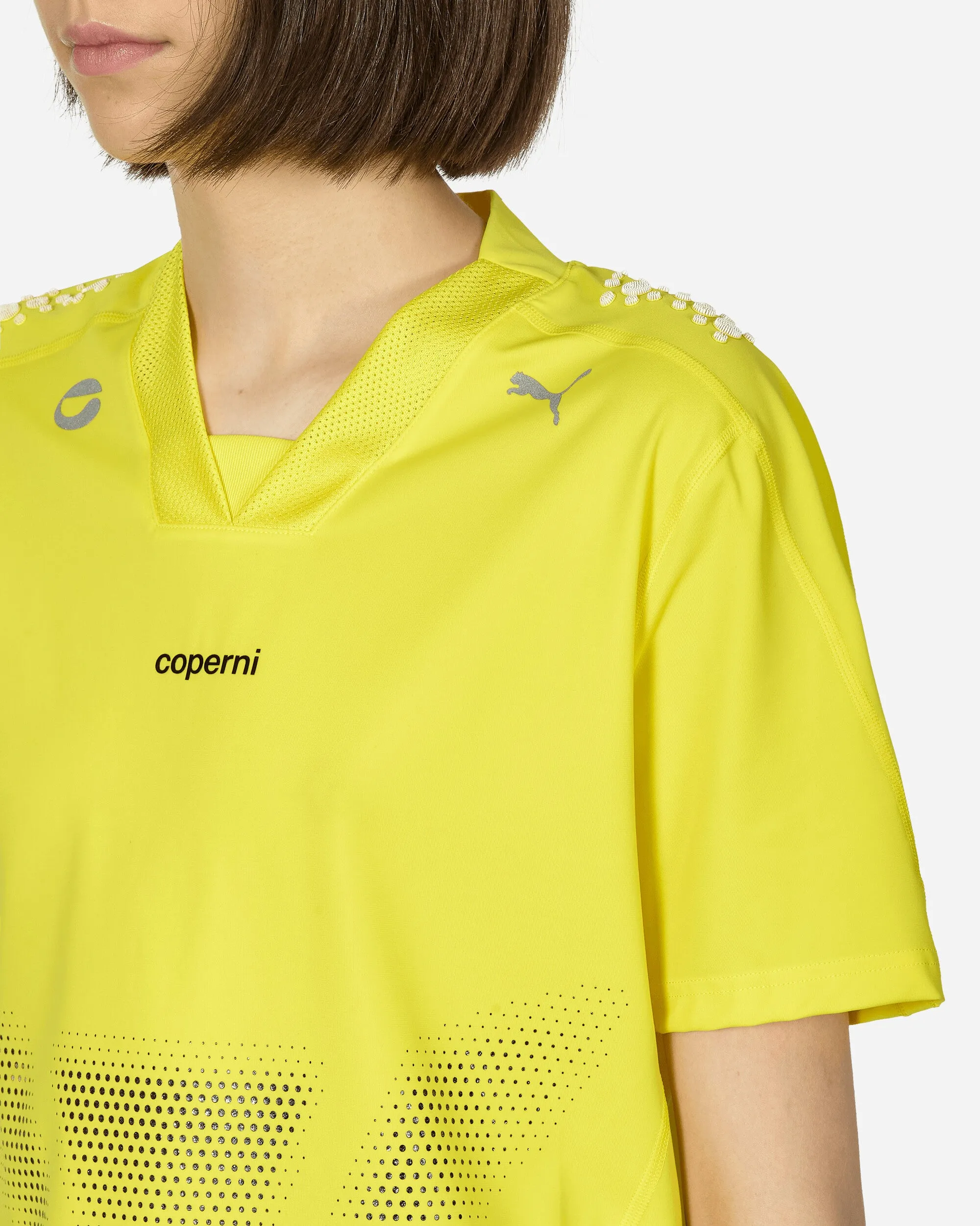 Puma Football Jersey Court Yellow