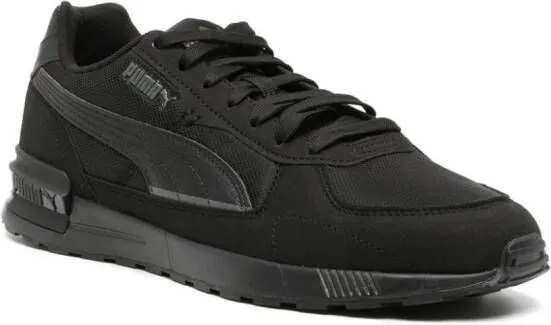 PUMA Graviton panelled sneakers Black