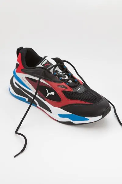 PUMA - Men - RS-Fast - Black/Red/Blue