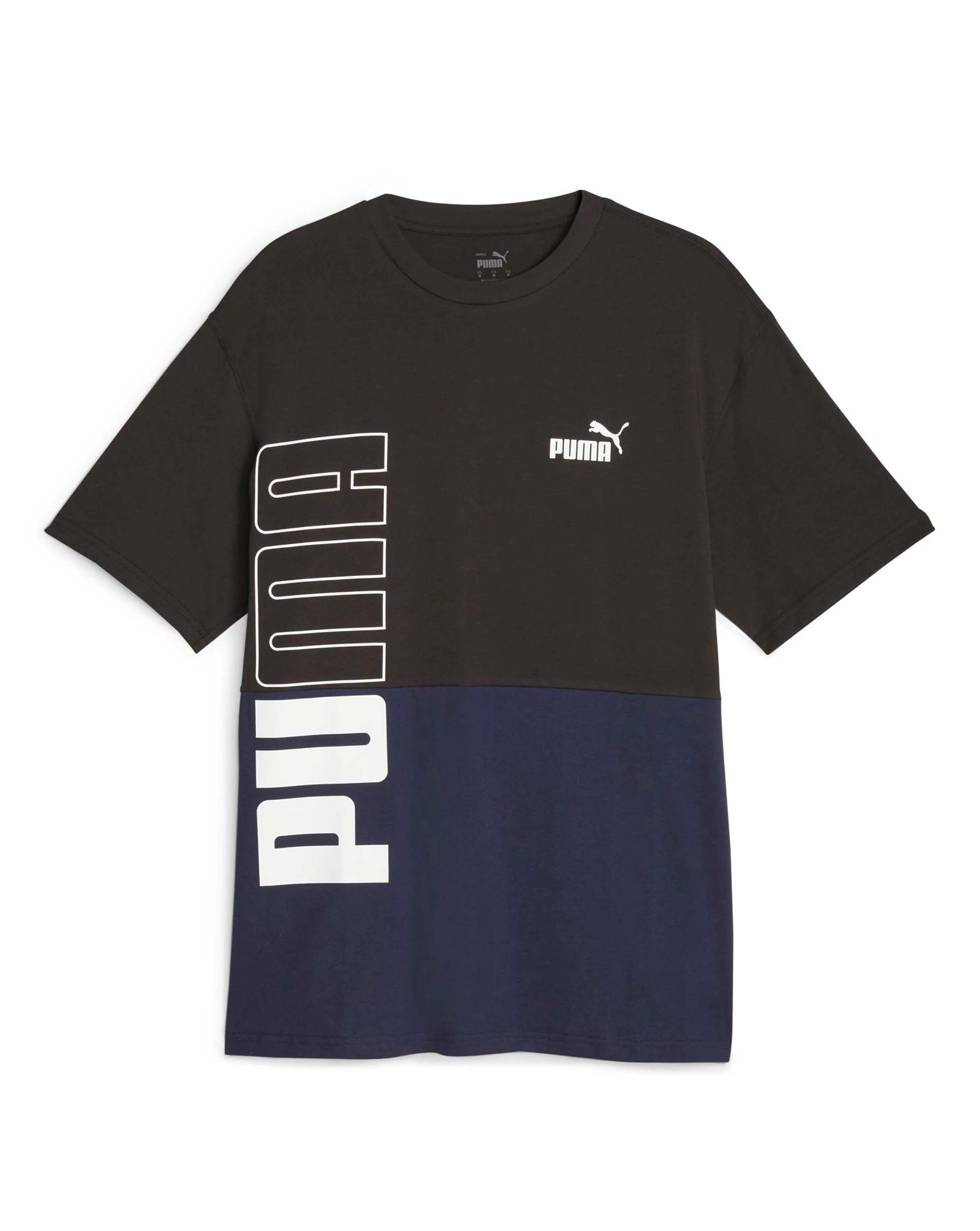 PUMA Power Colourblock T-Shirt