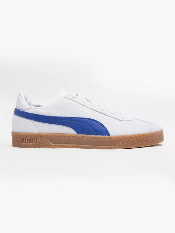 Puma  Puma Club White/Blue Trainers