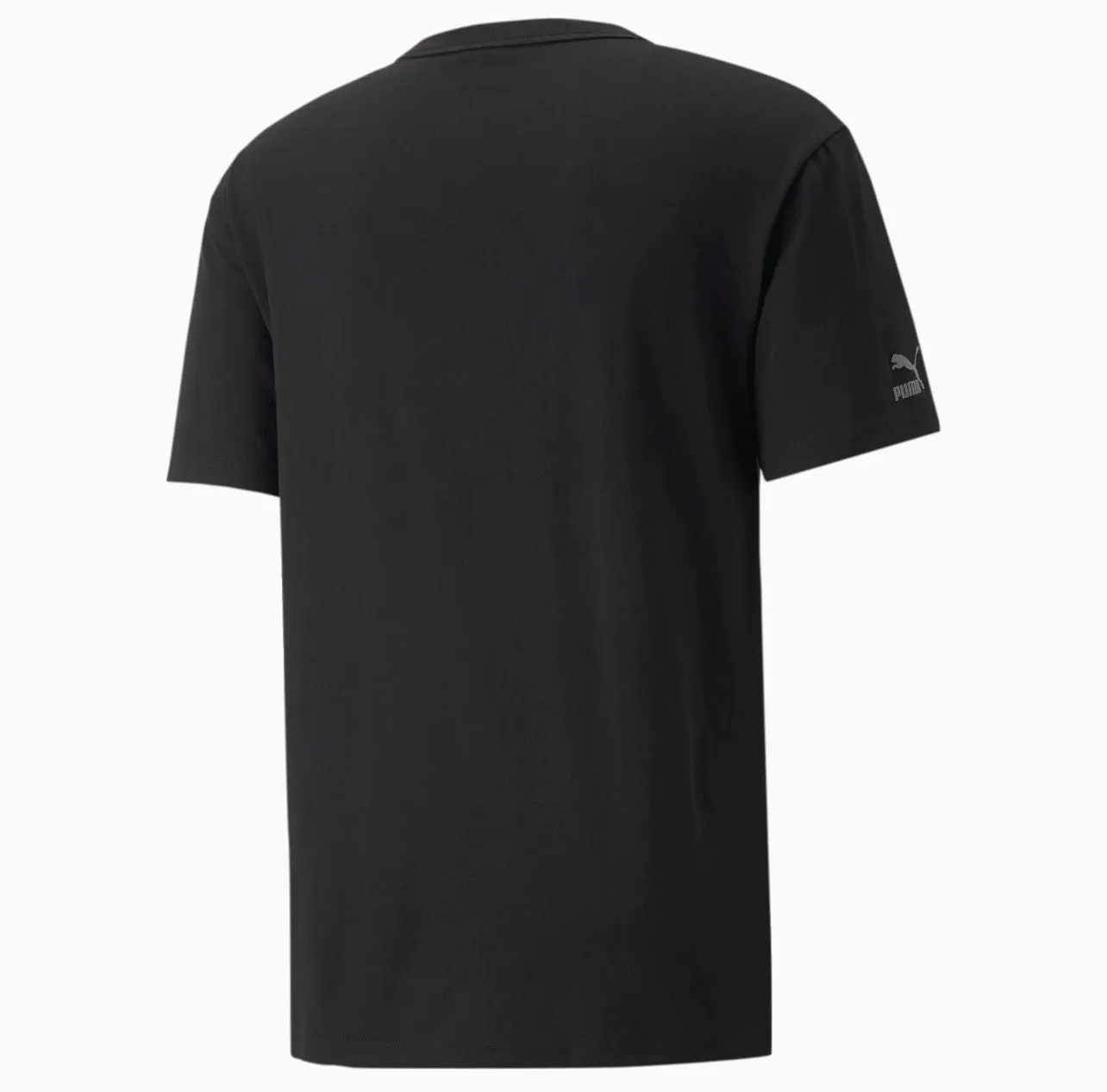 Puma TEAM STATEMENT TEE Men’s - BLACK