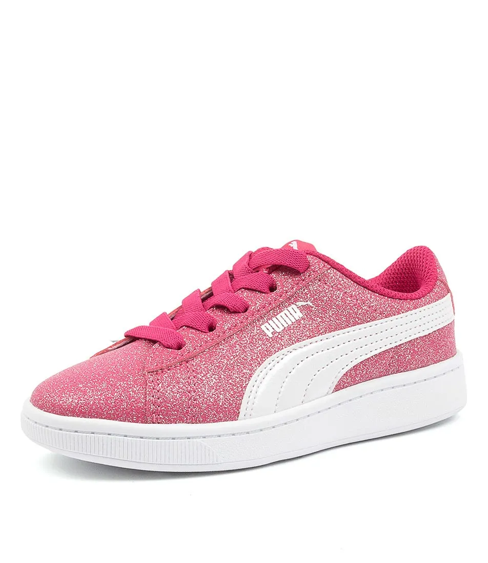 PUMA Vikky V2 Glitz Ac Jr Rose