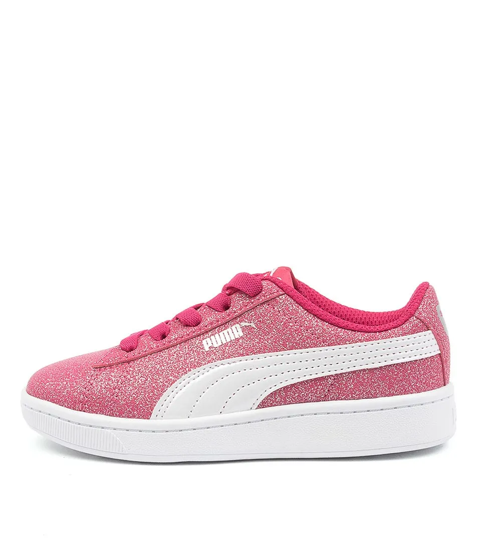 PUMA Vikky V2 Glitz Ac Jr Rose