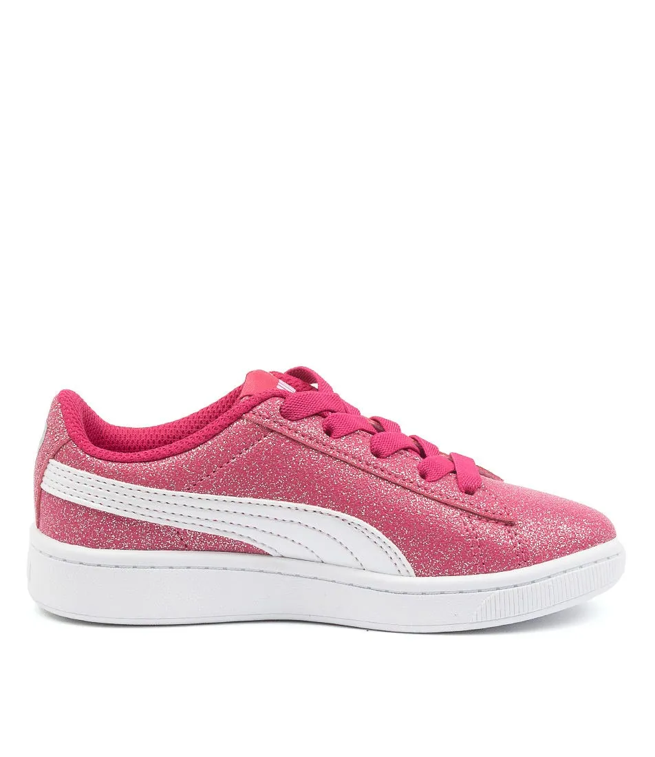 PUMA Vikky V2 Glitz Ac Jr Rose