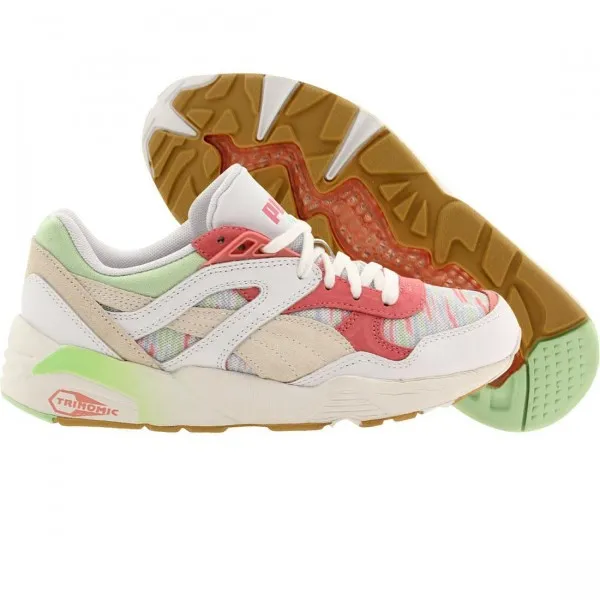 Puma Women R698 Costal (white / patina green pale)