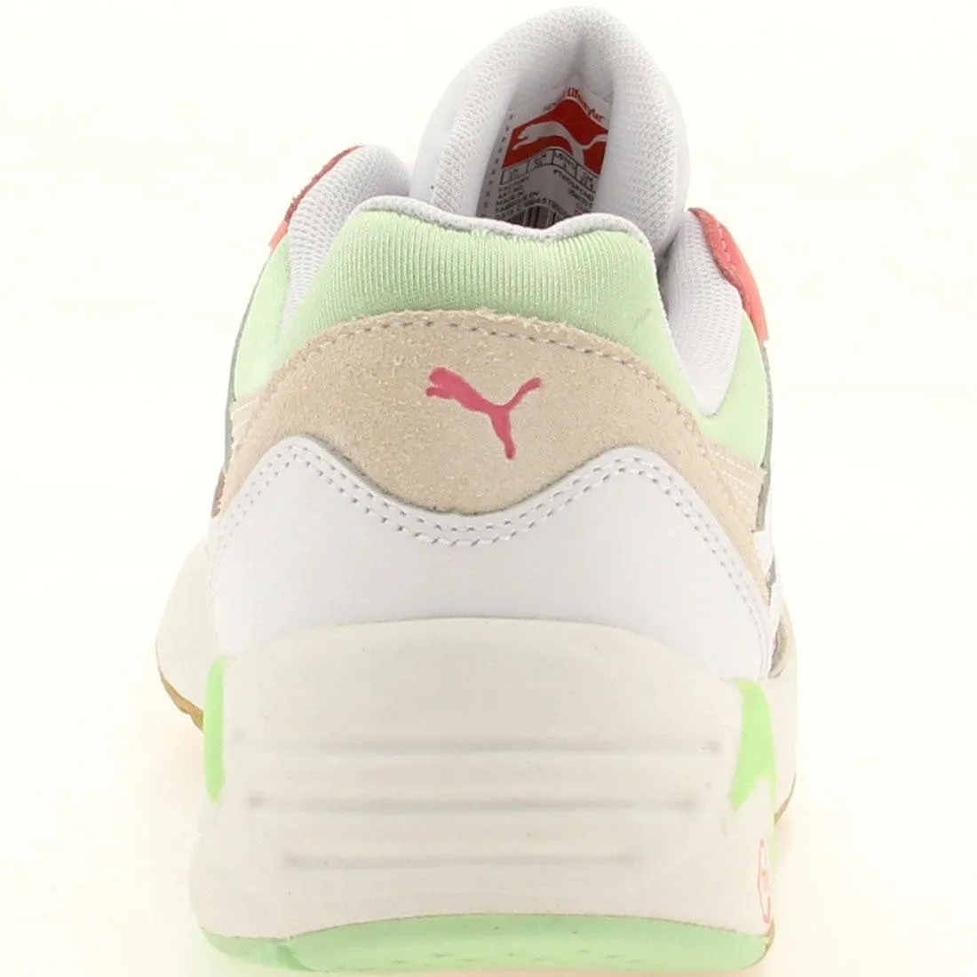 Puma Women R698 Costal (white / patina green pale)