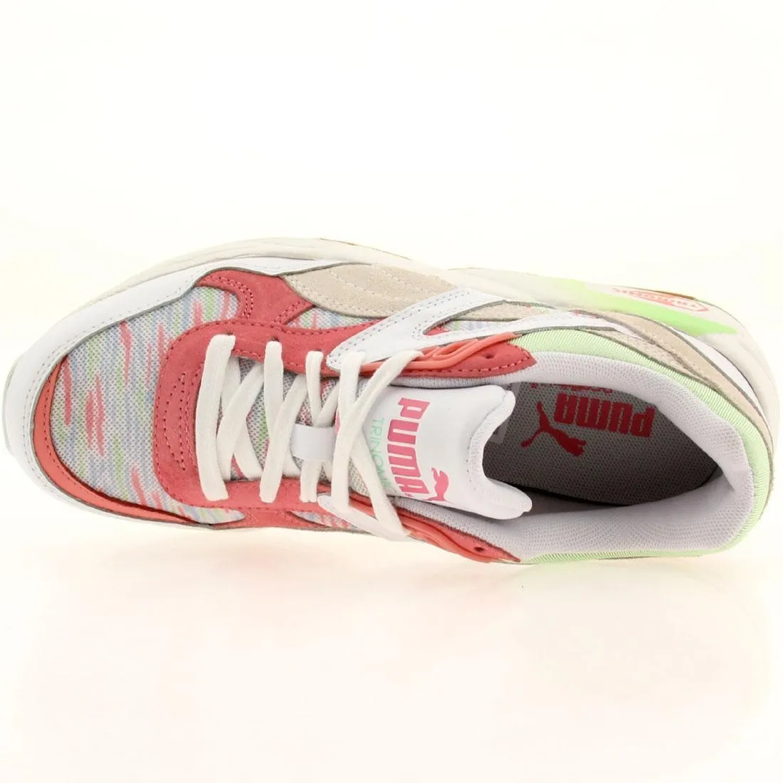 Puma Women R698 Costal (white / patina green pale)