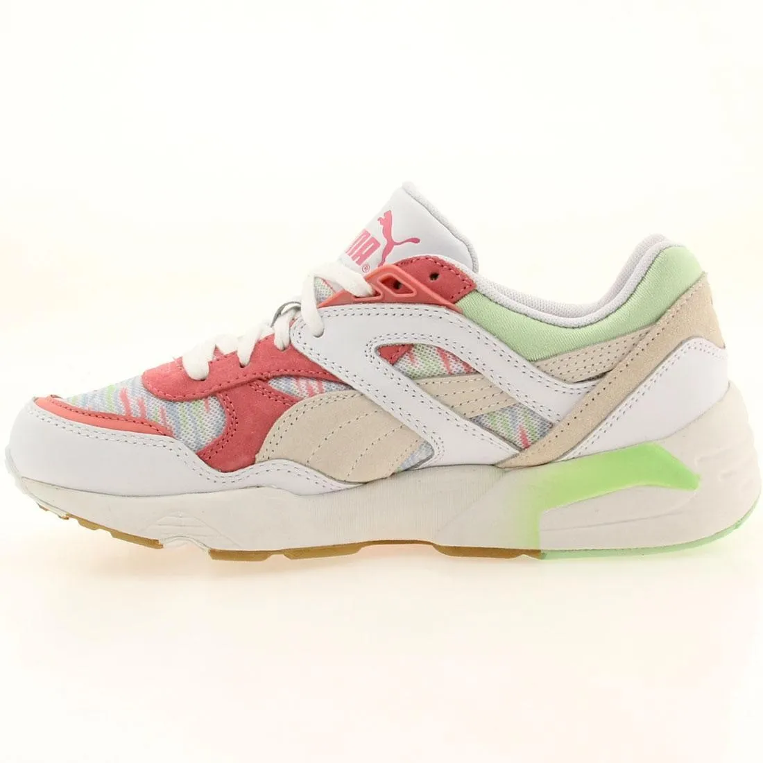 Puma Women R698 Costal (white / patina green pale)