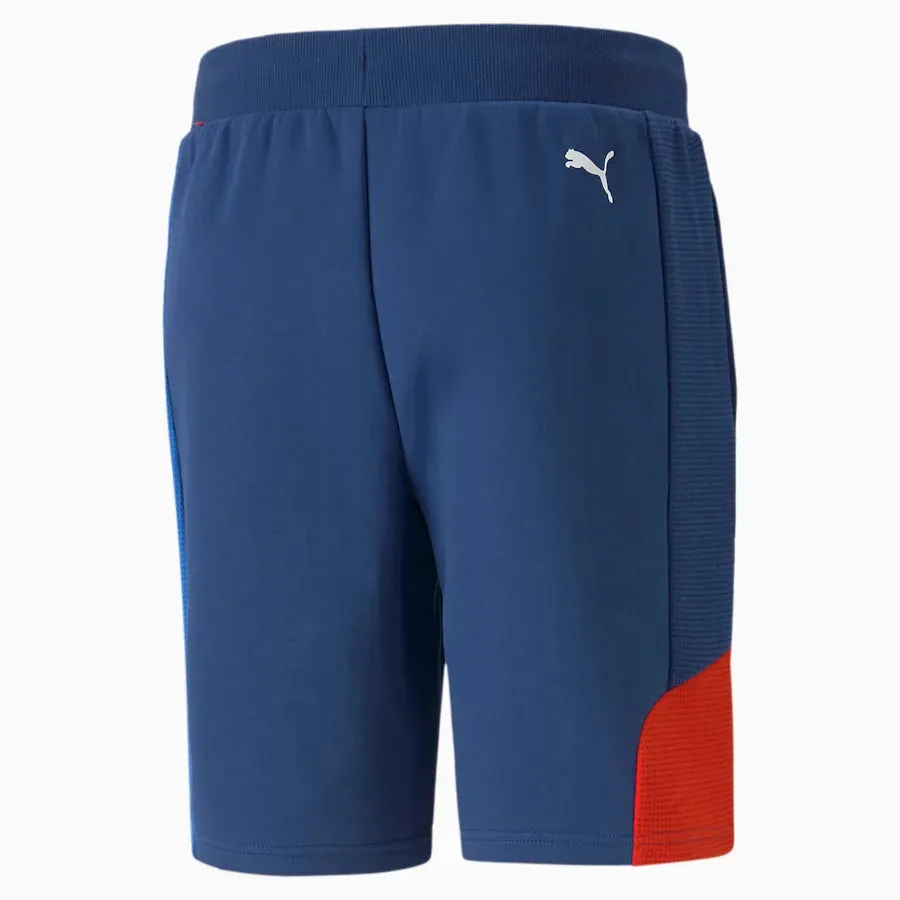 Puma x BMW M Motorsport Men's Sweat Shorts (Sport Blue)