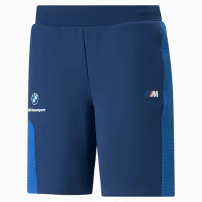 Puma x BMW M Motorsport Men's Sweat Shorts (Sport Blue)