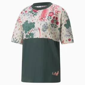 PUMA X LIBERTY AOP Tee - Green Gables