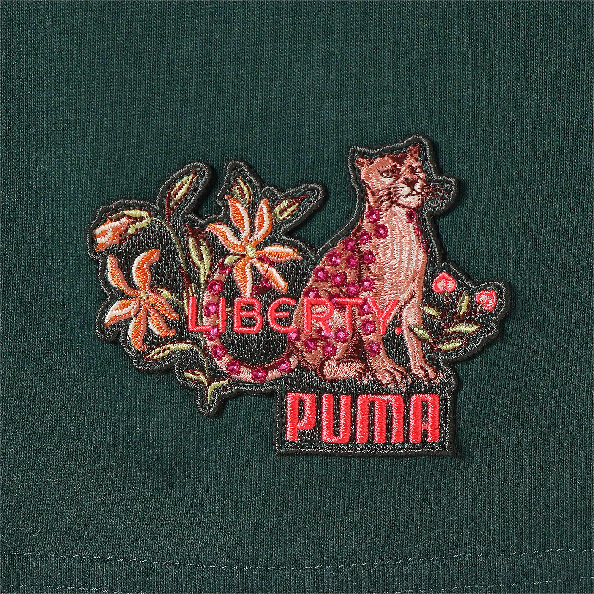 PUMA X LIBERTY AOP Tee - Green Gables