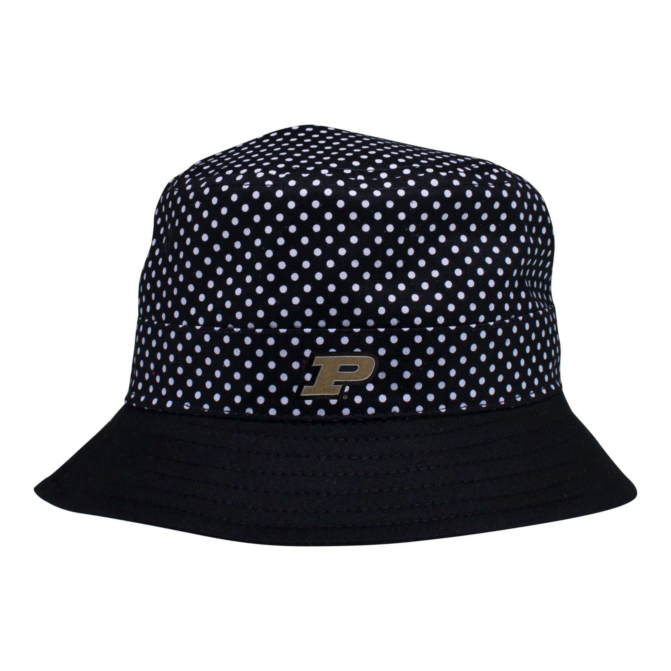 Purdue Pin Dot Bucket Hat