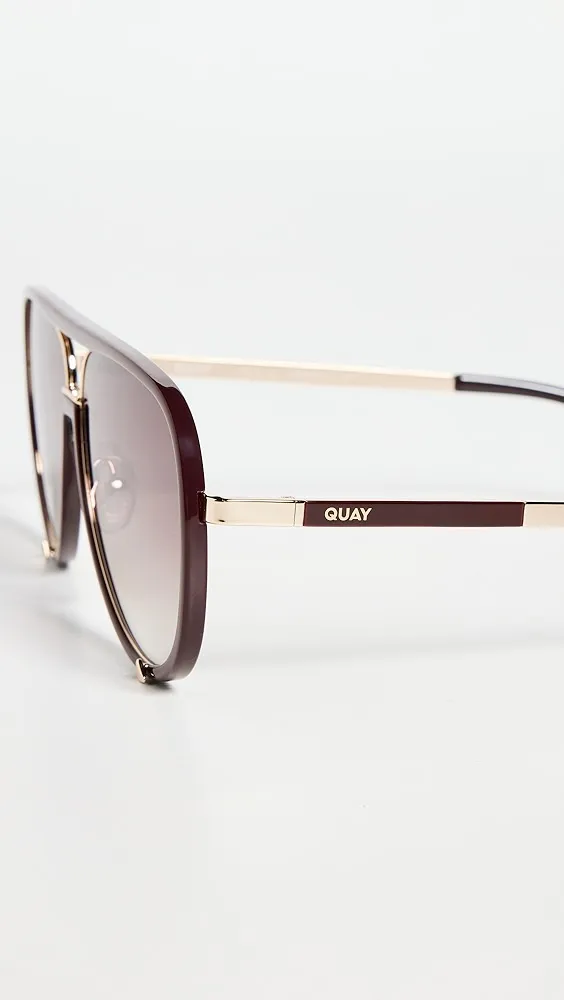 Quay   High Profile Sunglasses 