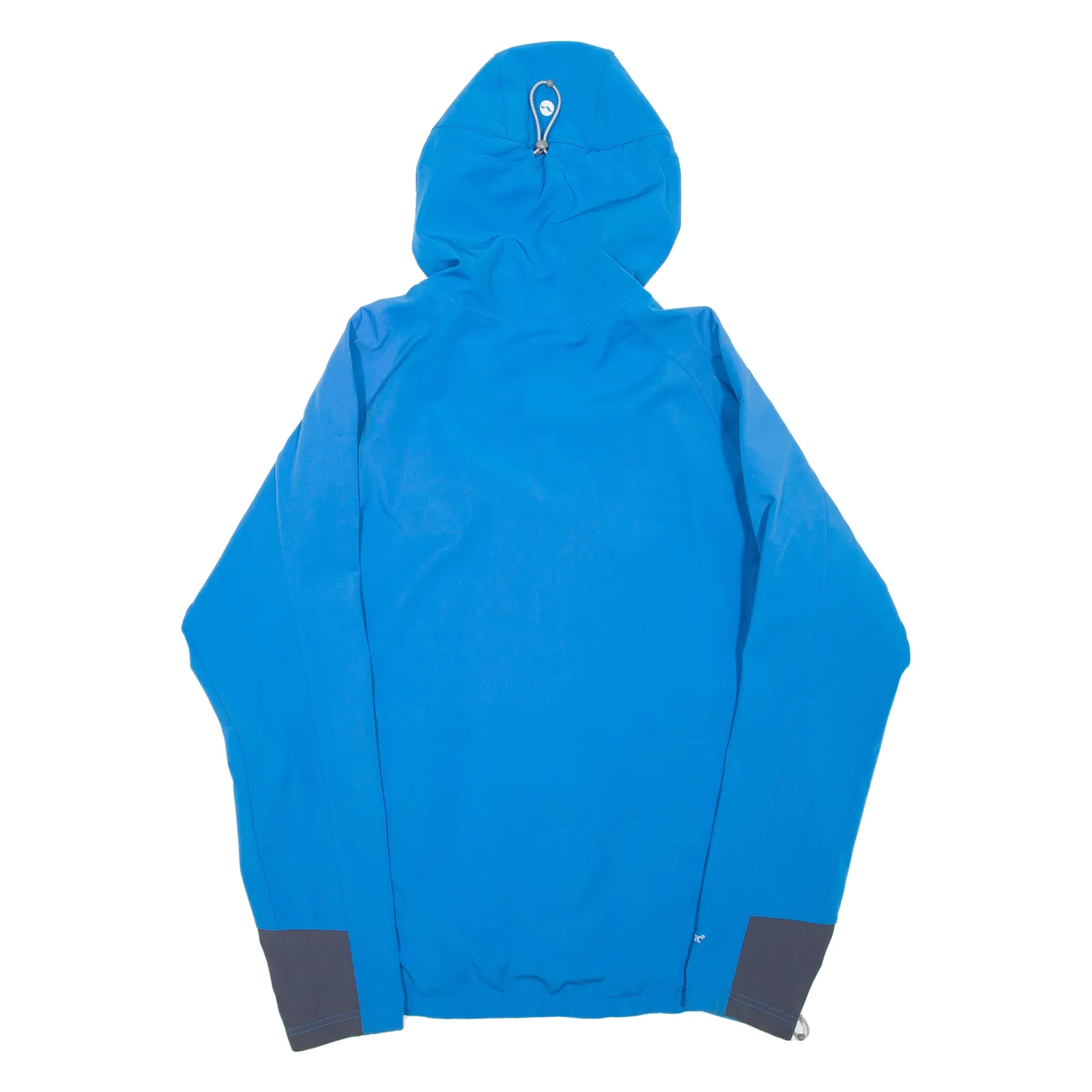 RAB Mens Rain Jacket Blue Hooded L